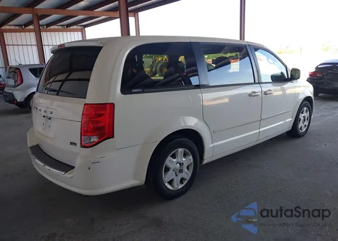 2011 Dodge Grand Caravan Express from USA, damaged, VIN 2D4RN4DG0BR706596